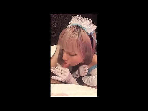 ❤️ Japanese Idol [mayuka], pakaian pembantu rumah Perancis, bahagian 1, blowjob dan jerk dengan losyen Lucah di lucah ms.image-kassir.ru